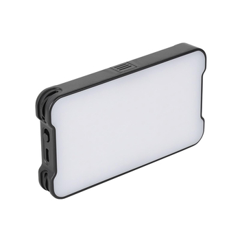 LP160 Lumină de fill mini – baterie încorporată, 8W, 3V–4.2V, personalizabilă, pentru fotografiere cu PC/DSLR/telefon
