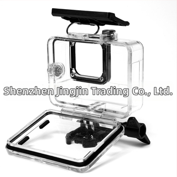 Veekindel korpus tegevkaamerate jaoks — PC materjal, ühilduv GoPro 9/10, keha kaitse ja löögikindlus