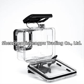 Veekindel korpus tegevkaamerate jaoks — PC materjal, ühilduv GoPro 9/10, keha kaitse ja löögikindlus