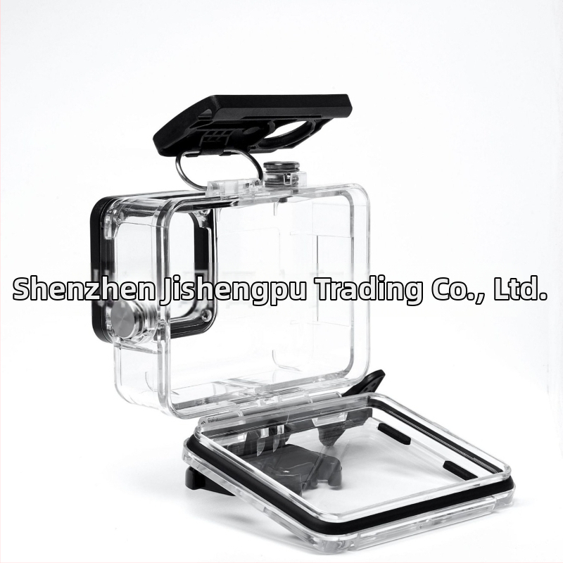 Ūdensizturīgs korpuss akcijas kamerām — PC materiāls, saderīgs ar GoPro 9/10, ķermeņa aizsardzība un triecienu absorbcija