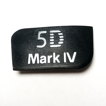 Etichetă cu logo pentru corpul Canon — compatibilă cu modelele 5D III/IV, 90D, 80D, 600D, 650D, 700D, 800D; personalizată conform desenelor; 1 buc.