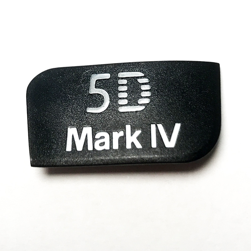 Etichetă cu logo pentru corpul Canon — compatibilă cu modelele 5D III/IV, 90D, 80D, 600D, 650D, 700D, 800D; personalizată conform desenelor; 1 buc.