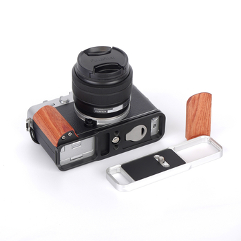 SOLIWOOD XE5 aluminijska ručka s L-oblikom ploče brzog otpuštanja za Fuji XE5 – verticalno snimanje