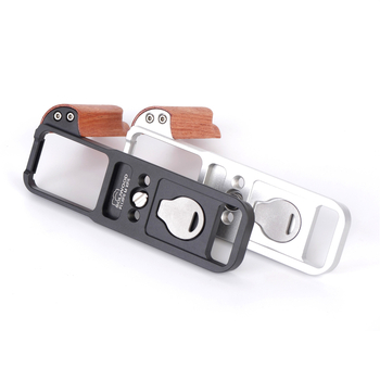 SOLIWOOD XE5 aluminijska ručka s L-oblikom ploče brzog otpuštanja za Fuji XE5 – verticalno snimanje