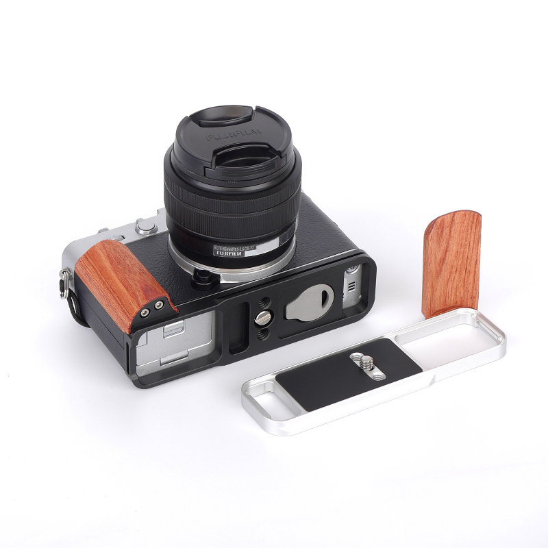 SOLIWOOD XE5 aluminijska ručka s L-oblikom ploče brzog otpuštanja za Fuji XE5 – verticalno snimanje