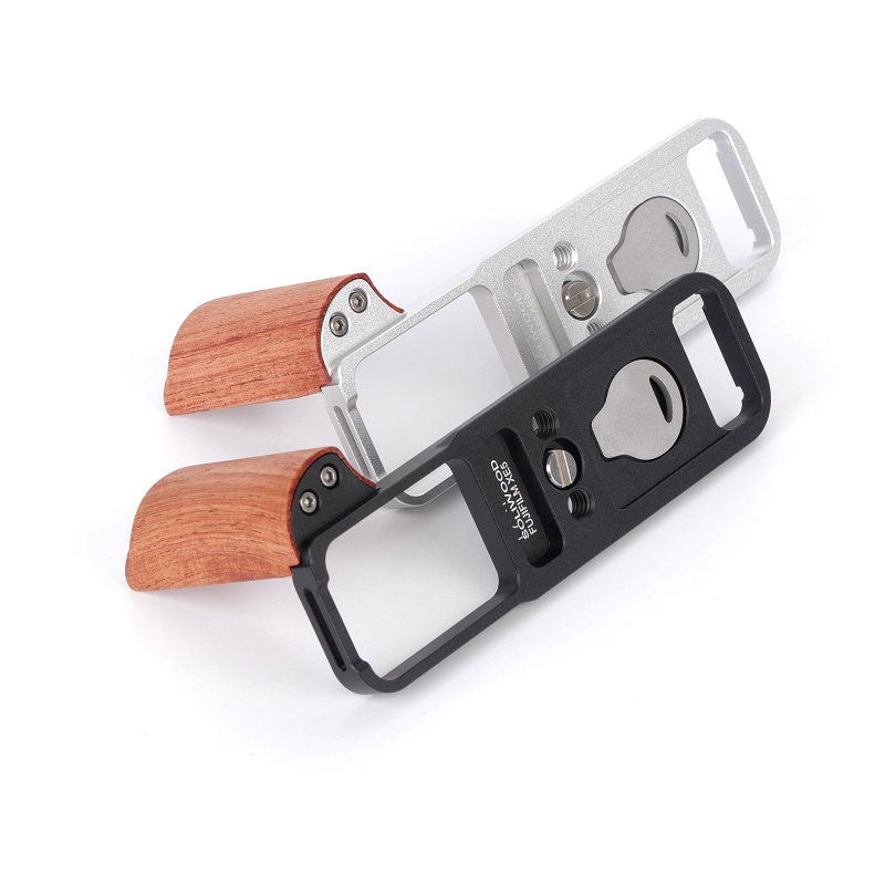 SOLIWOOD XE5 aluminijska ručka s L-oblikom ploče brzog otpuštanja za Fuji XE5 – verticalno snimanje