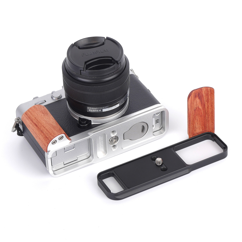 SOLIWOOD XE5 aluminijska ručka s L-oblikom ploče brzog otpuštanja za Fuji XE5 – verticalno snimanje