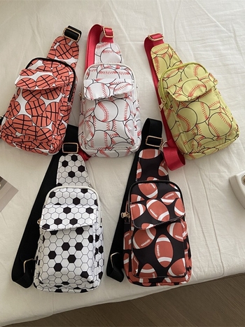 Damska nylon crossbody torbica s zatvaračem; unutarnji džepovi: džep sa zatvaračem, džep za telefon, džep za prijenosno računalo; trodimenzionalni vanjski dizajn; podstava poliester-pamuk