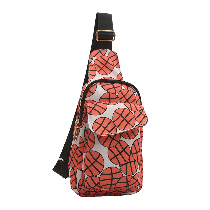 Damska nylon crossbody torbica s zatvaračem; unutarnji džepovi: džep sa zatvaračem, džep za telefon, džep za prijenosno računalo; trodimenzionalni vanjski dizajn; podstava poliester-pamuk