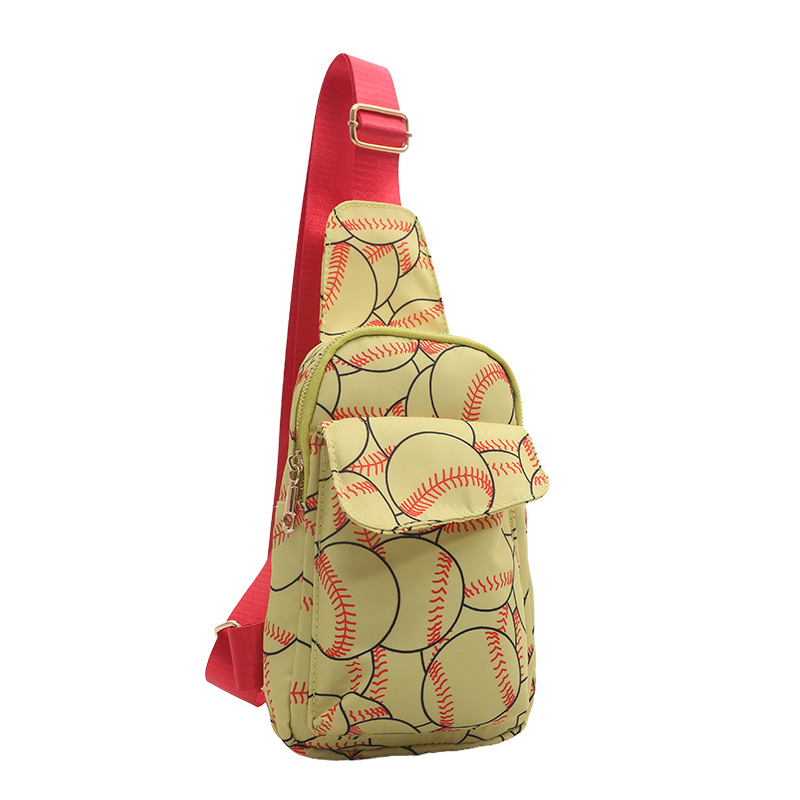 Damska nylon crossbody torbica s zatvaračem; unutarnji džepovi: džep sa zatvaračem, džep za telefon, džep za prijenosno računalo; trodimenzionalni vanjski dizajn; podstava poliester-pamuk