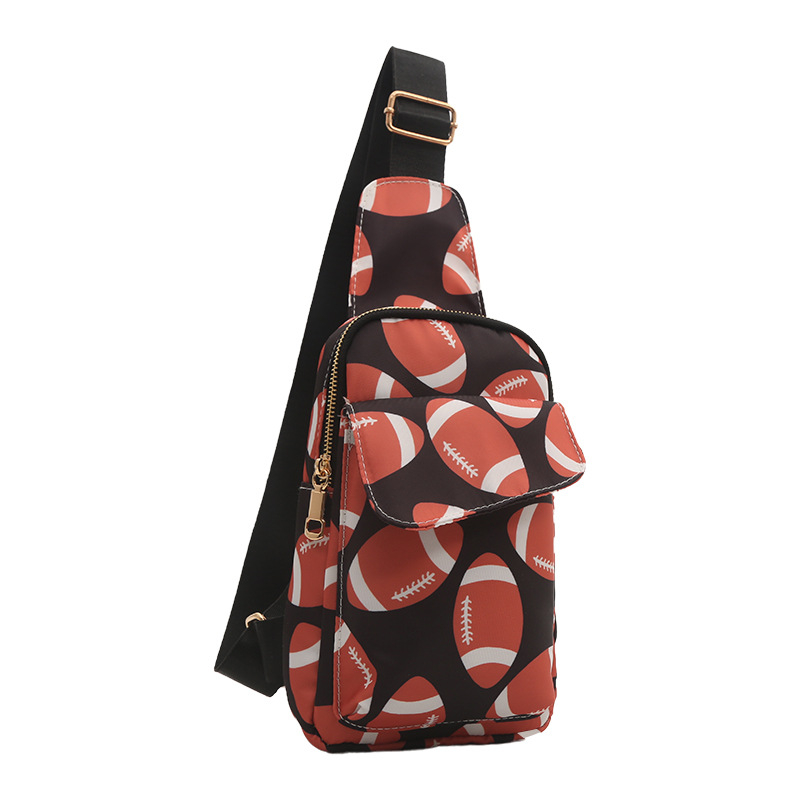 Damska nylon crossbody torbica s zatvaračem; unutarnji džepovi: džep sa zatvaračem, džep za telefon, džep za prijenosno računalo; trodimenzionalni vanjski dizajn; podstava poliester-pamuk