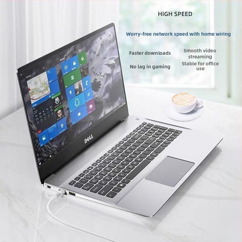 Cat5e Ethernet mrežni kabel za računalo, usmjerivač, set-top box i optički modem (dužine: 1/5/10/20/30/50/70 m)