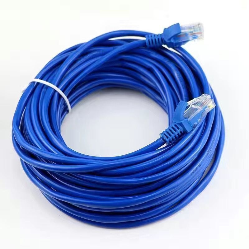 Cat5e Ethernet mrežni kabel za računalo, usmjerivač, set-top box i optički modem (dužine: 1/5/10/20/30/50/70 m)