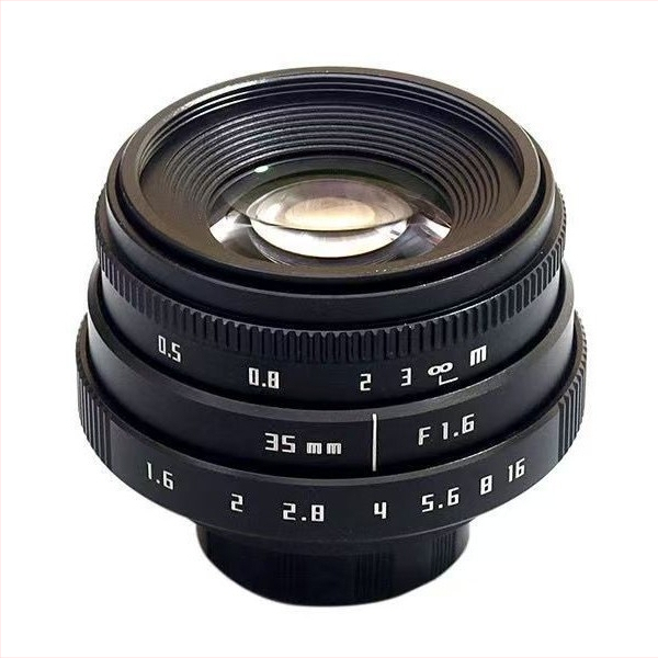 Adaptér 25mm F1.8 - 2016