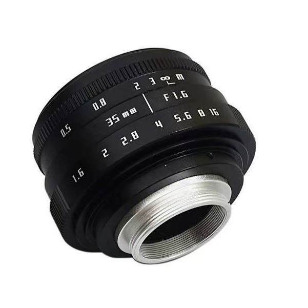 Adaptér 25mm F1.8 - 2016