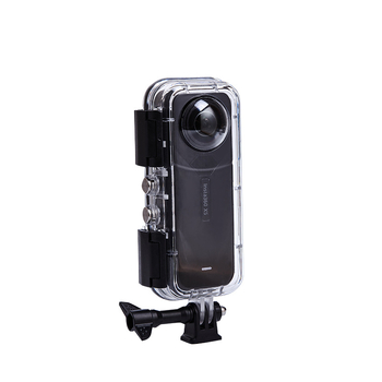 Vodootporna kućišta za Insta360 X5 - Model A-ISX4-WC-GL, Marka Love xiaou, Materijal: PC + kaljeno staklo + 316 nehrđajući čelik, Kompatibilno s Insta360 X5, Prilagodljiv logotip