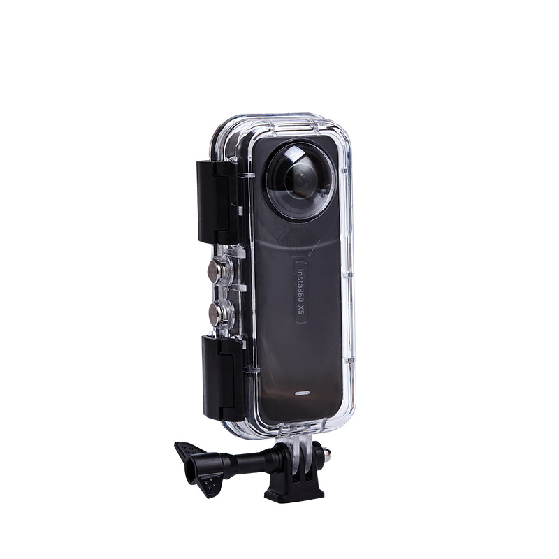 Vodootporna kućišta za Insta360 X5 - Model A-ISX4-WC-GL, Marka Love xiaou, Materijal: PC + kaljeno staklo + 316 nehrđajući čelik, Kompatibilno s Insta360 X5, Prilagodljiv logotip