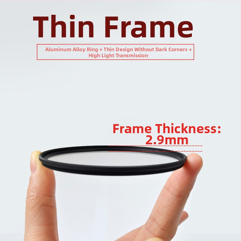 DSLR UV filter od GREE N.L – viacvrstvový povlak, OEM spracovanie, kompatibilné so zrkadlovkou