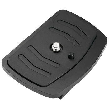 WB-5W Quick Release Plate za CX560 stativ — aluminijska legura, 64 g, nosivost <2 kg, uključuje vijke za kameru