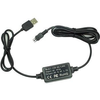 AC-L200 USB adapter za Sony DV kameru – Napajanje i Kabel za punjenje, Standardno pakiranje