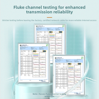 Jasoz/Justen E120 Cat5e RJ-45 unutarnji mrežni kabel s prepletenim parom, Copper-Clad Aluminum, 100Mbps