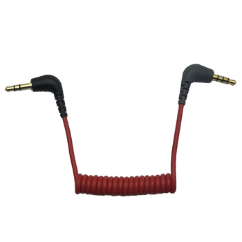 RODE SC7 mikrofon adapter TRS na TRRS za pametne telefone, 3,5 mm džek, zlatni kontakti, bakrena žica bez kisika, RoHS certifikat