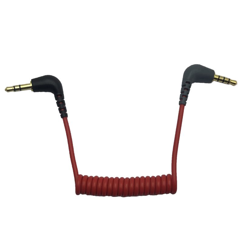 RODE SC7 mikrofon adapter TRS na TRRS za pametne telefone, 3,5 mm džek, zlatni kontakti, bakrena žica bez kisika, RoHS certifikat