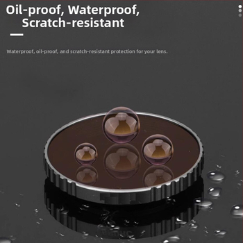 ND8 UV filter za DJI Osmo Action 4 – aluminijska legura, dodatna oprema za kameru