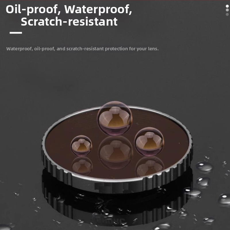 ND8 UV filter za DJI Osmo Action 4 – aluminijska legura, dodatna oprema za kameru