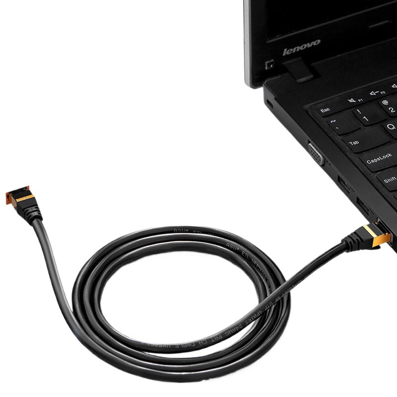 Cat6E Ethernet kabel s RJ-45 kristalnim priključkom, unutarnja i vanjska upotreba, visoka brzina gigabita