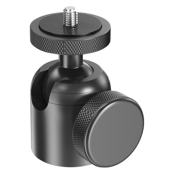 Τρίποδο με κεφαλή pan-tilt και περιστροφή 360°, υποστηρίζει έως 2 kg, βάρος 0,5 kg