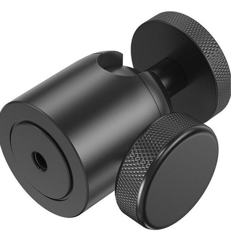 Τρίποδο με κεφαλή pan-tilt και περιστροφή 360°, υποστηρίζει έως 2 kg, βάρος 0,5 kg