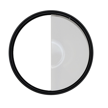 UV filter za DSLR i bez ogledala fotoaparate — Half-Moon Swirl Halo efekt, OEM, izlaz 2022., potpuno nov
