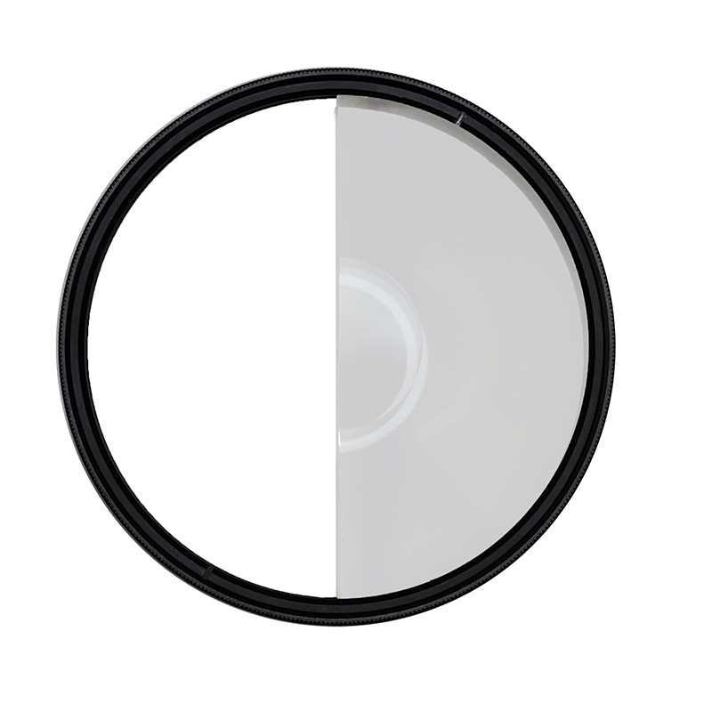 UV filter za DSLR i bez ogledala fotoaparate — Half-Moon Swirl Halo efekt, OEM, izlaz 2022., potpuno nov
