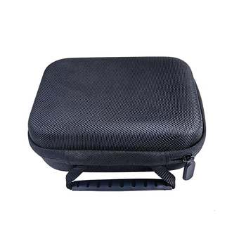 Geantă pentru cameră Action4/Action3 și Action5 Pro – husă EVA și nylon, greutate 178 g, include husă de depozitare, logo imprimat