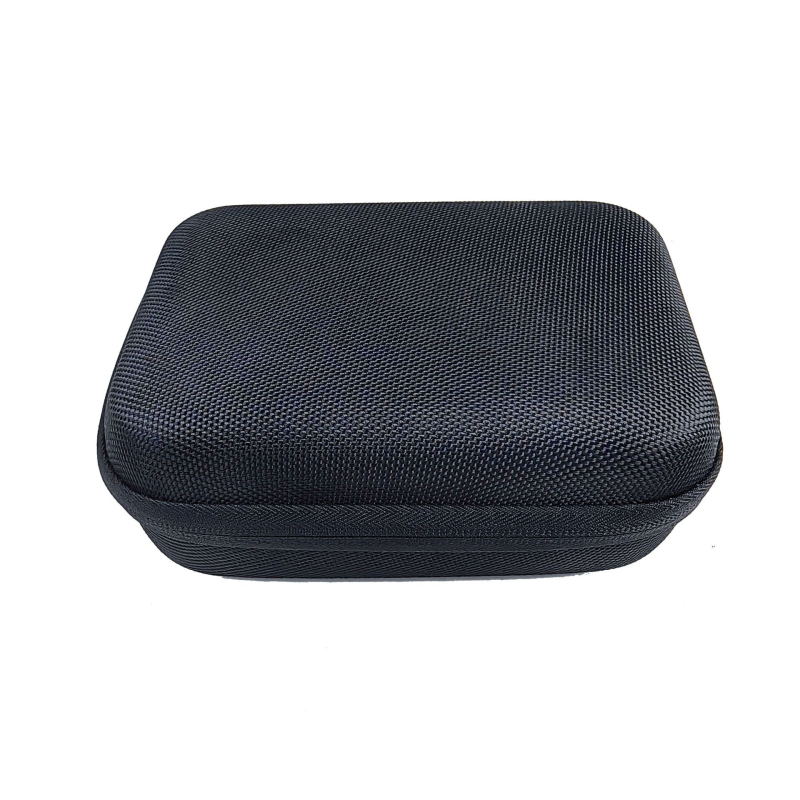 Geantă pentru cameră Action4/Action3 și Action5 Pro – husă EVA și nylon, greutate 178 g, include husă de depozitare, logo imprimat