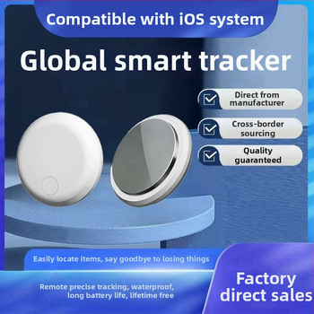 AK28 Airtag stilā anti-zaudēšanas izsekošanas ierīce vecāka gadagājuma cilvēkiem, bērniem, automašīnām un mājdzīvniekiem; saderīga ar iOS, MFI sertifikāts; 240 mAh akumulators; svars 7 g; globālā kartes navigācija