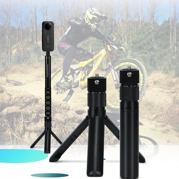 Bullet Time set ručice za snimanje za 360Insta X5/X4 – aluminijska legura, 360° rotirajuća ručica, produžni štap za selfie, model DH-28Z