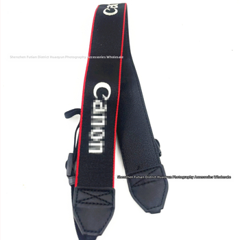 Nailonos DSLR fotoaparato pečių juosta, modelis 600D, maksimali apkrova 15, 2 sagtis, reguliuojamas ilgis