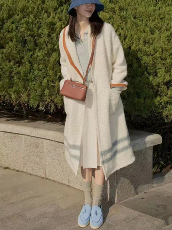 Torba za ručak od prave kože, prvi sloj teleće kože, horizontalni kvadratni oblik, zatvaranje zipom, podstava od ovčje kože