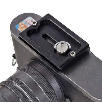 Xiletu XPU-60 Ploča za brzo oslobađanje, aluminijska legura, univerzalna kamera, kompatibilna s glavom stativa