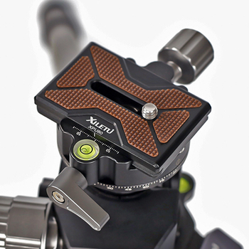 Xiletu XPU-60 Ploča za brzo oslobađanje, aluminijska legura, univerzalna kamera, kompatibilna s glavom stativa