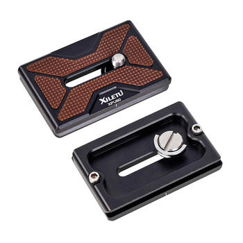 Xiletu XPU-60 Ploča za brzo oslobađanje, aluminijska legura, univerzalna kamera, kompatibilna s glavom stativa