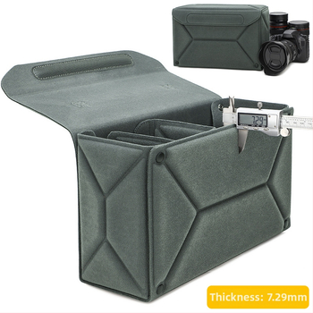 SLR torbica za fotoaparat, prozračna i otporna na habanje, poliesterski materijal, stil ručne torbe, unisex, jesen 2025