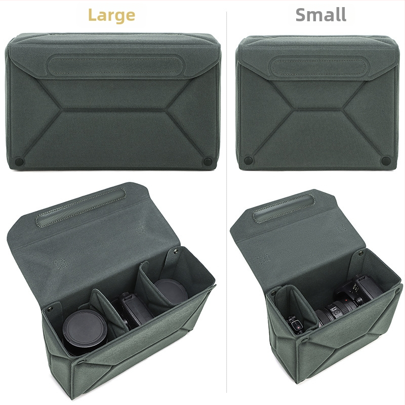 SLR torbica za fotoaparat, prozračna i otporna na habanje, poliesterski materijal, stil ručne torbe, unisex, jesen 2025