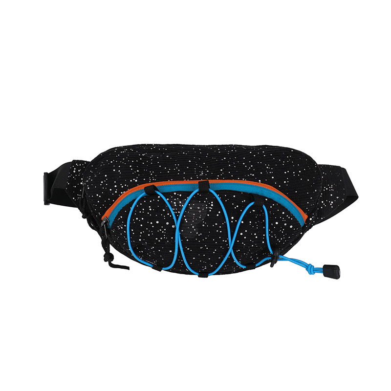 Kordur anyagú crossbody válltáska, utcai stílus, belső nylon bélés, cipzár, telefontartó zseb