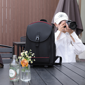 Fotografska torba Anti-Theft od najlona, za SLR kamere i objektive, s remenima s zračnim jastučićima