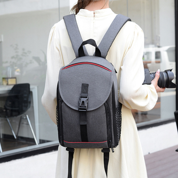 Fotografska torba Anti-Theft od najlona, za SLR kamere i objektive, s remenima s zračnim jastučićima