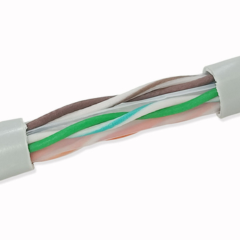 Cat6 UTP mrežni kabel, bakarom obložen (CCA), 4 para, vodič 0,5 mm, Model C600
