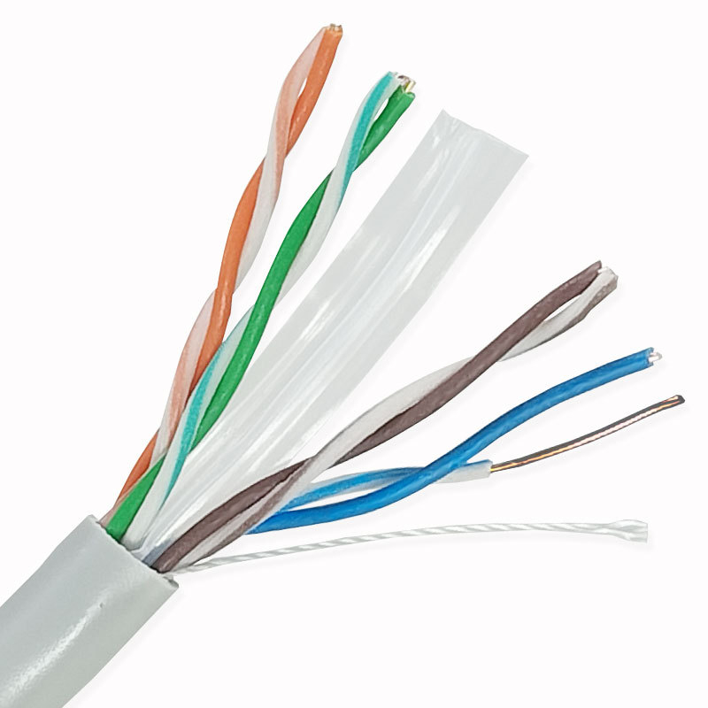 Cat6 UTP mrežni kabel, bakarom obložen (CCA), 4 para, vodič 0,5 mm, Model C600
